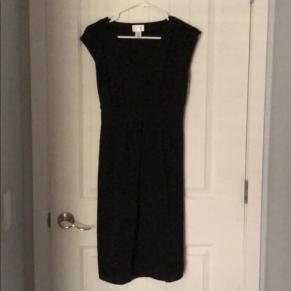 Black Maternity Dress - Picture 1 of 3